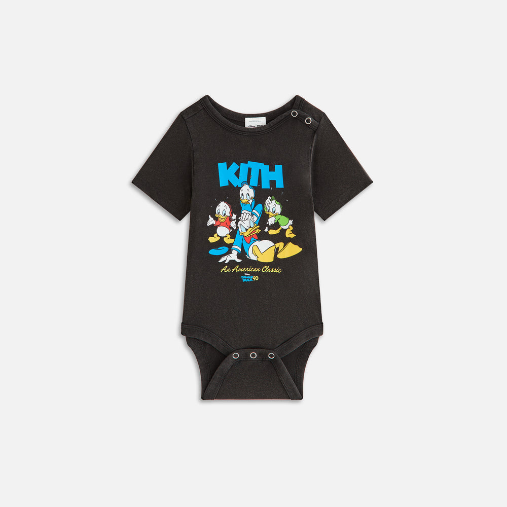 

Детское боди Disney | Kith Baby for Donald Duck Classic Vintage Bodysuit, черный