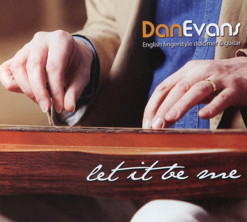 

CD диск Evans, Dan: Let It Be Me