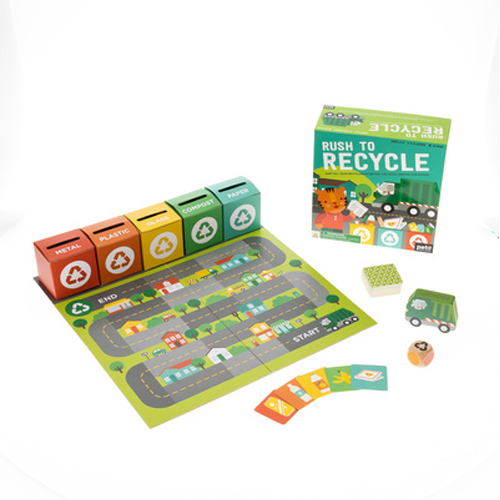 

Настольная игра Rush To Recycle