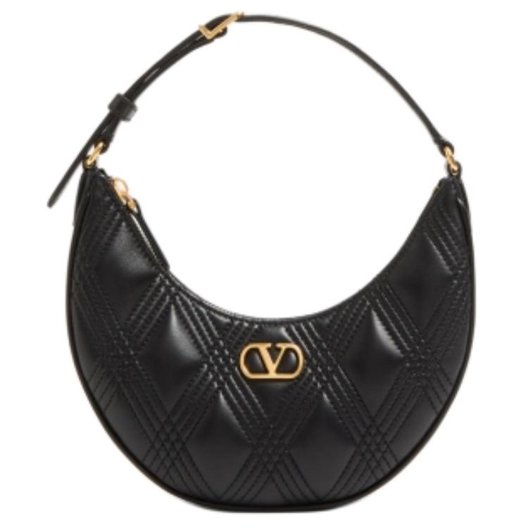 

Valentino Овчинная сумка через плечо