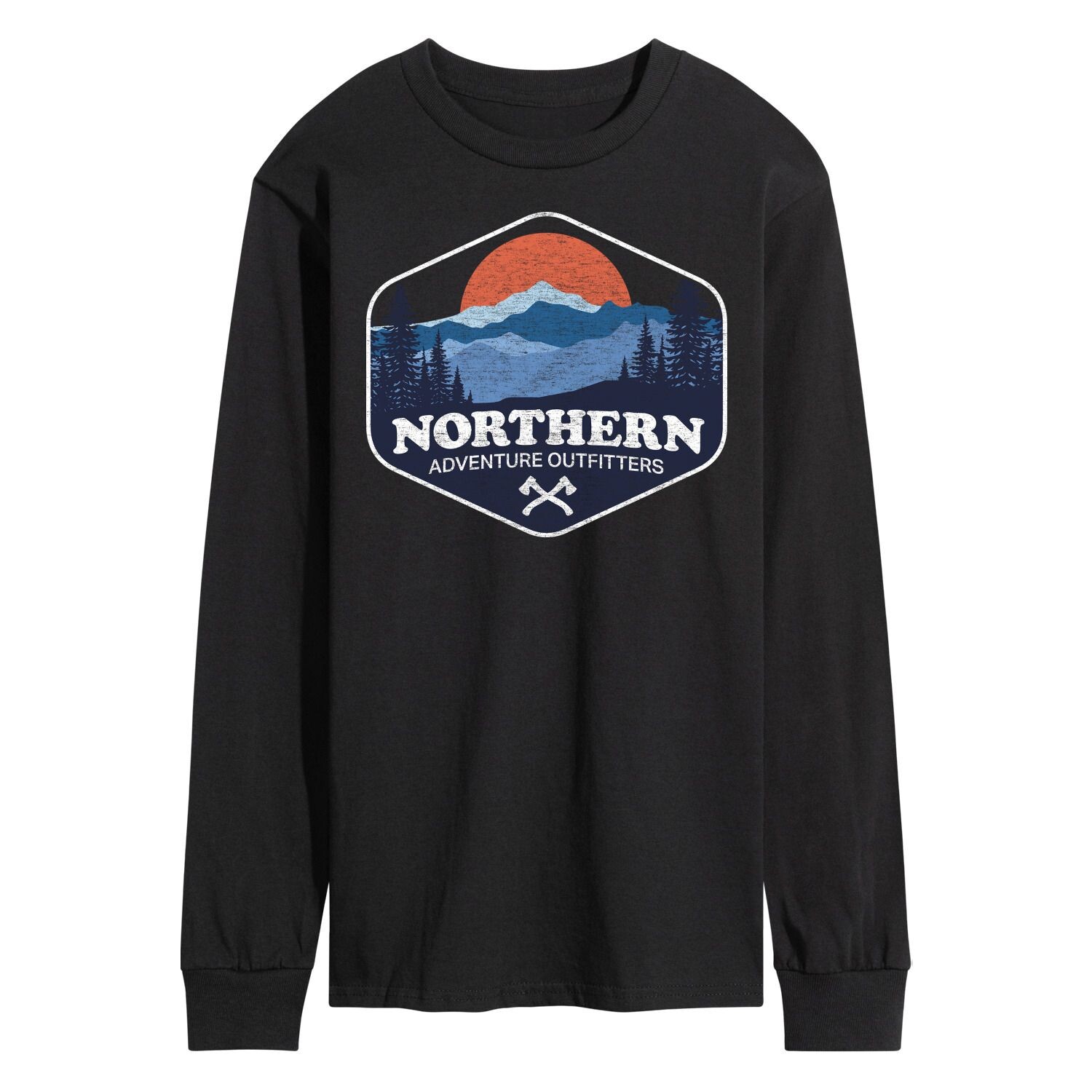 

Мужская футболка с рисунком Northern Adventure Licensed Character