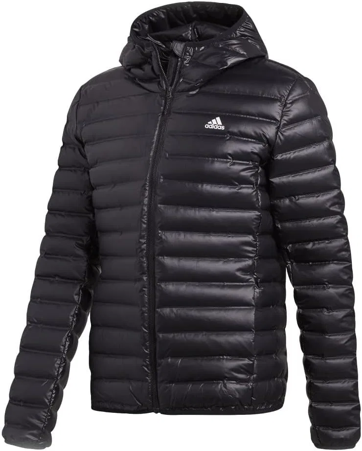Мужская куртка с капюшоном adidas Black