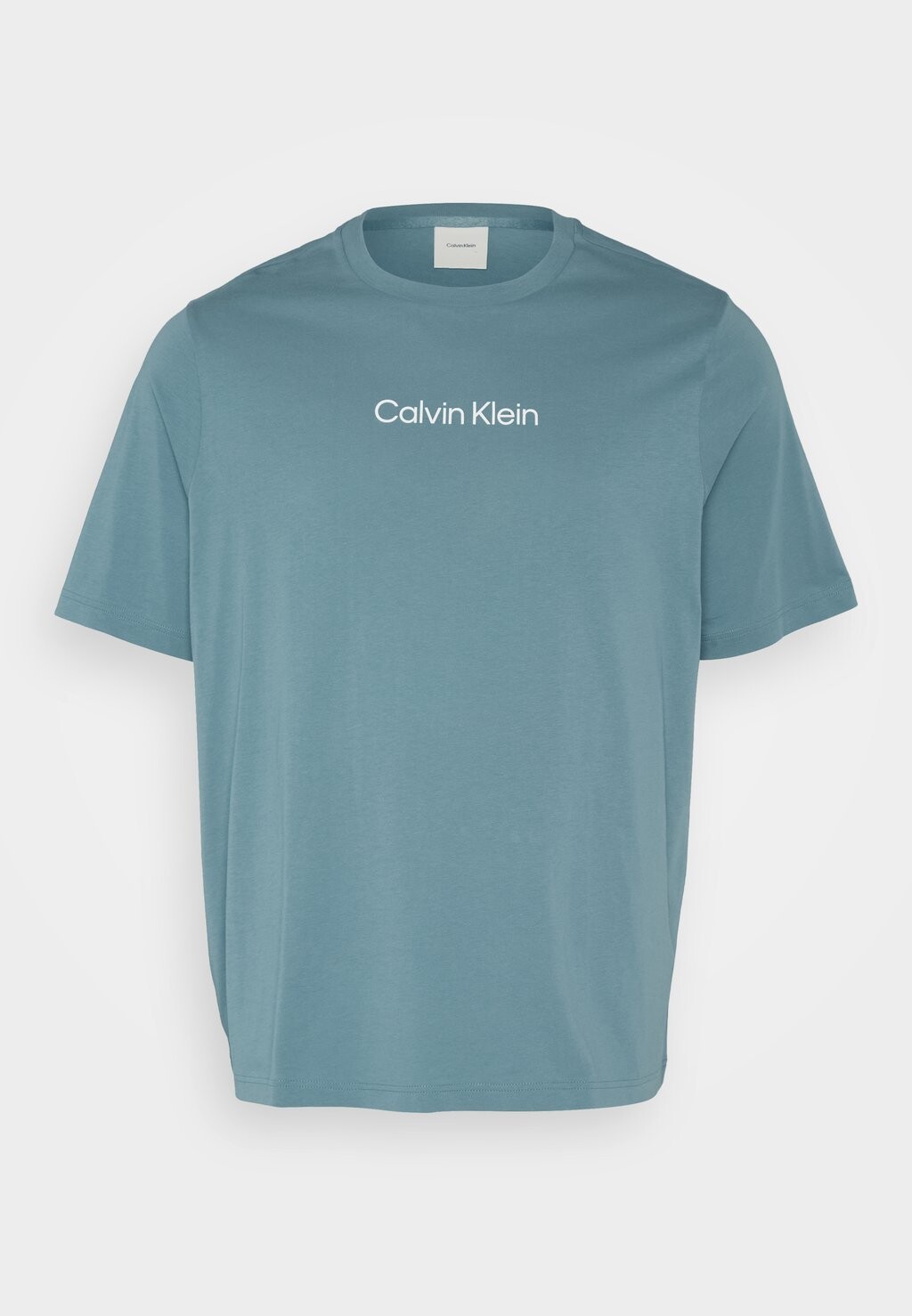 

Футболка с принтом HERO LOGO COMFORT Calvin Klein, синий