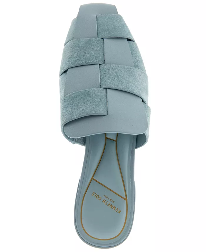 Женские мюли Faina Slip-On Kenneth Cole New York, синий — фото 4
