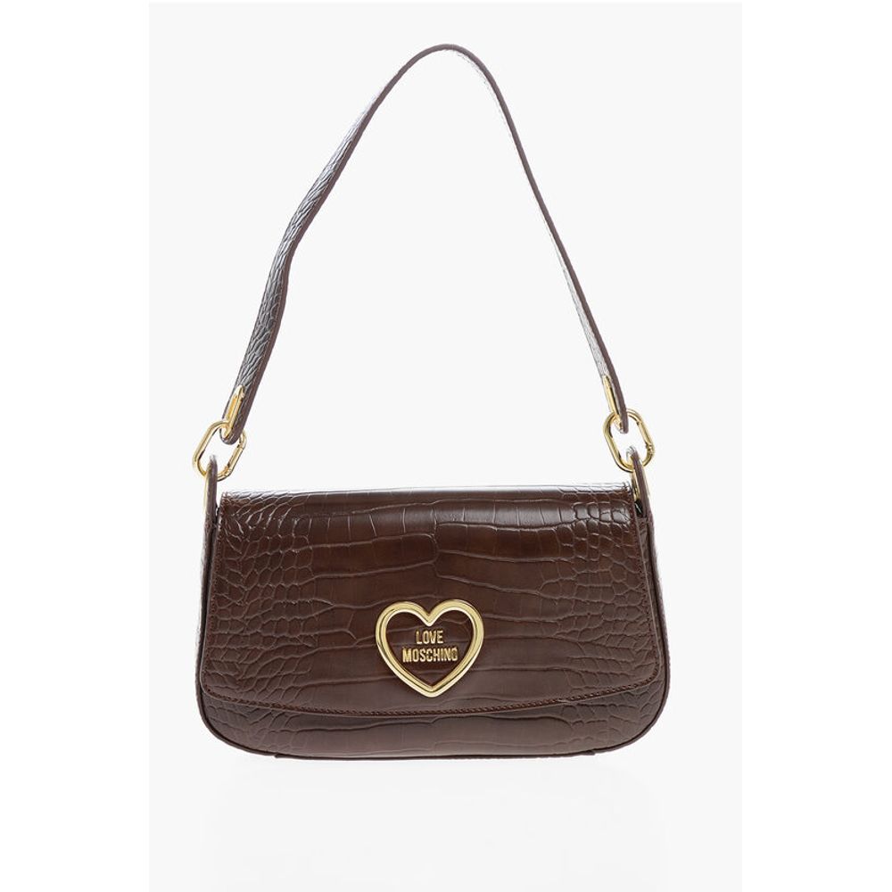 

Сумка через плечо из коричневого полиэтилена Moschino, Brown