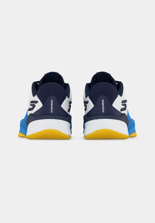 Баскетбольные кроссовки skx nexus Skechers Performance, Light Blue/Navy/White/Yellow — фото 4