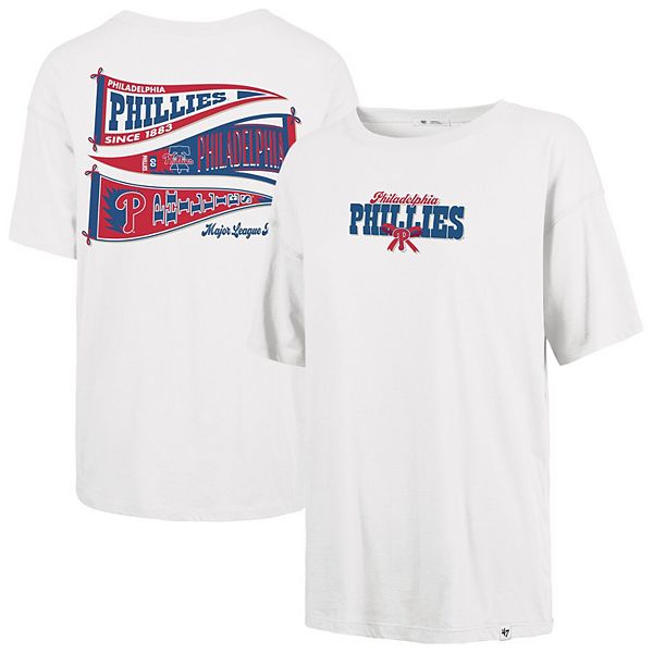 

Женская футболка '47 sand Philadelphia Phillies Bow & Banner Sadie 47 Brand, Бежевый, Женская футболка '47 sand Philadelphia Phillies Bow & Banner Sadie 47 Brand