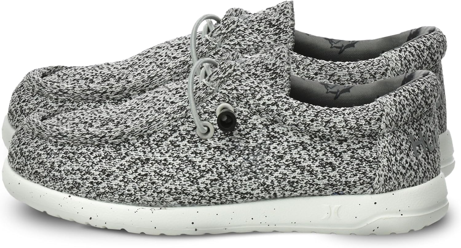 

Детские кроссовки Hurley с эластичными шнурками, черный