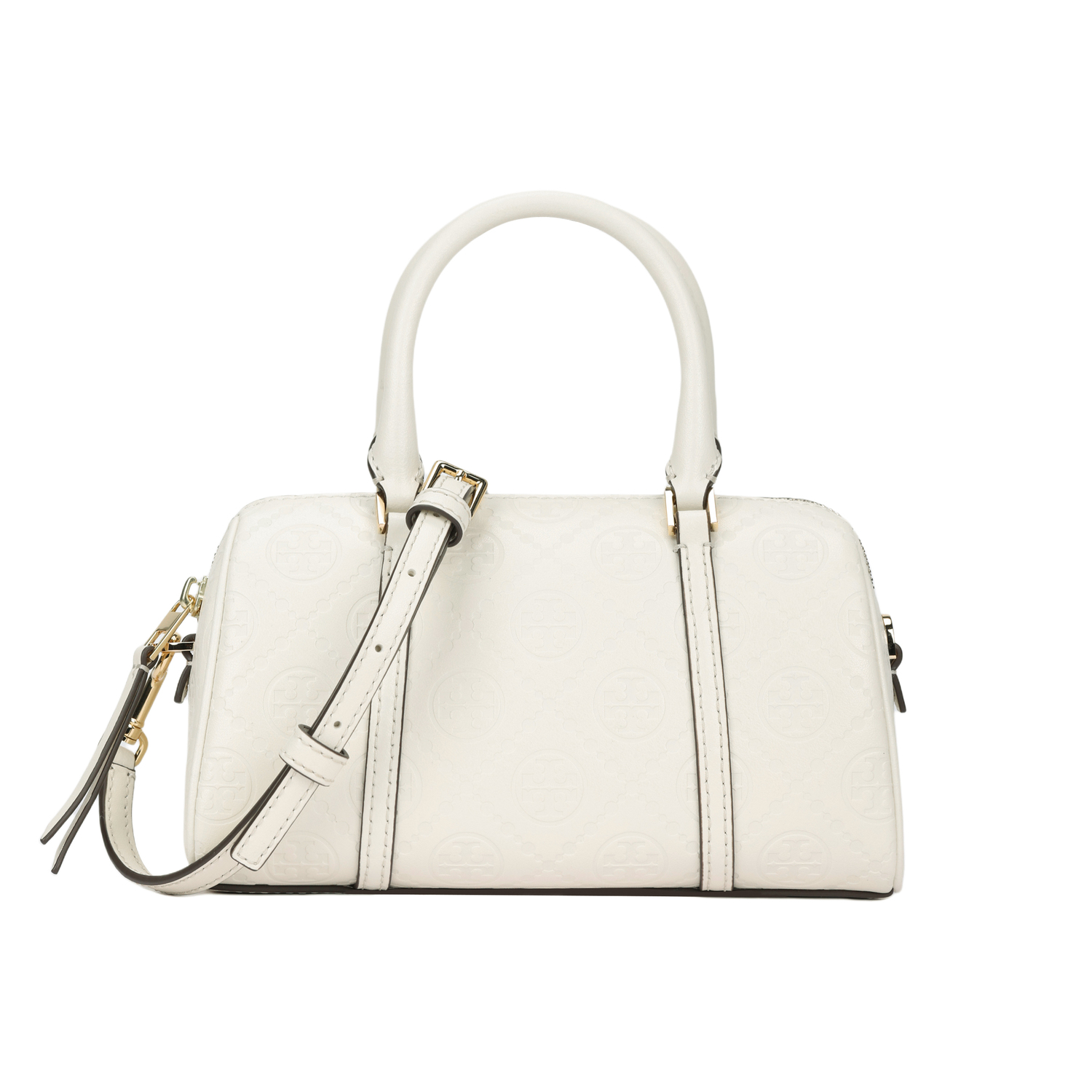 

TORY BURCH Сумка-ведро из кожи с монограммой T