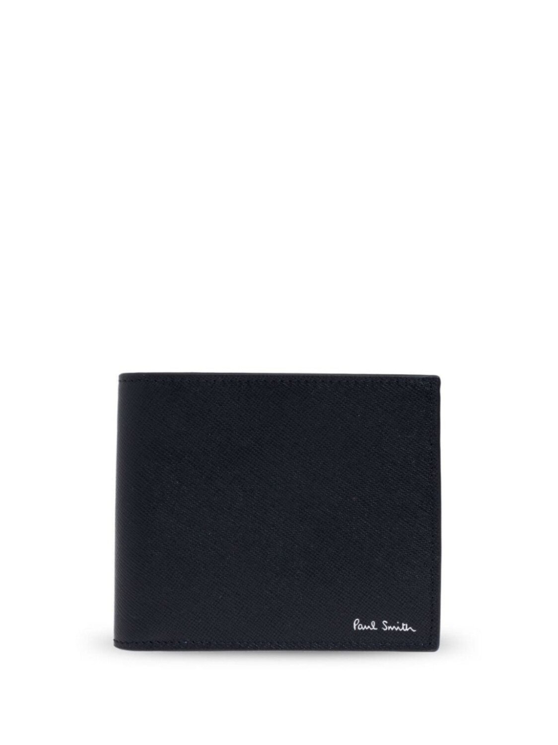 

Paul Smith визитница с фирменной полоской и изображением горы Фудзи, черный