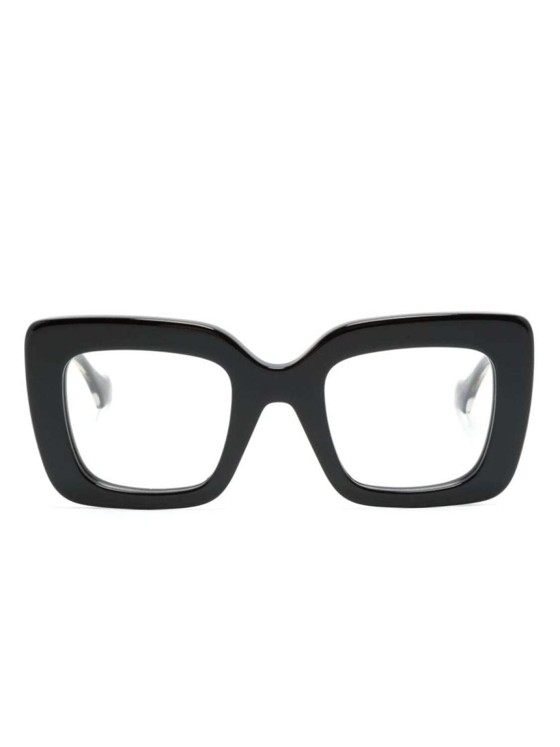 

Солнцезащитные очки с логотипом Interlocking G Gucci Eyewear, черный