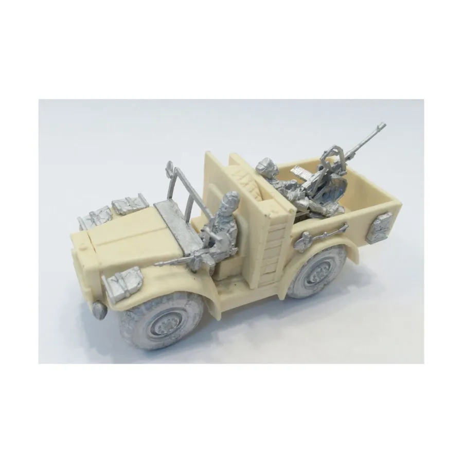 

Грузовик AFV AS37 Sahariana — обновленная версия, WWII Miniatures - Italy - AFV (28mm)