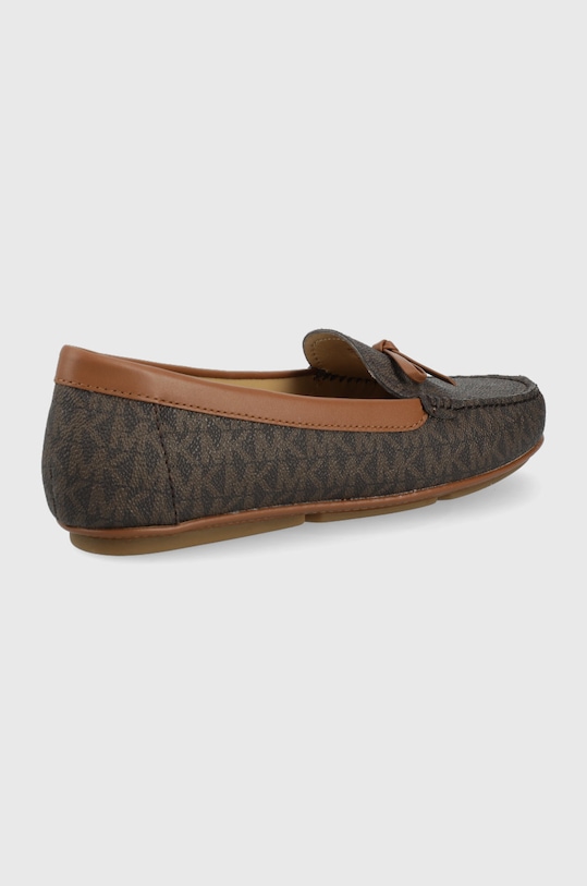 Мокасины Juliette Moc 40S2JTFR1B 198 Michael Michael Kors, коричневый — фото 2