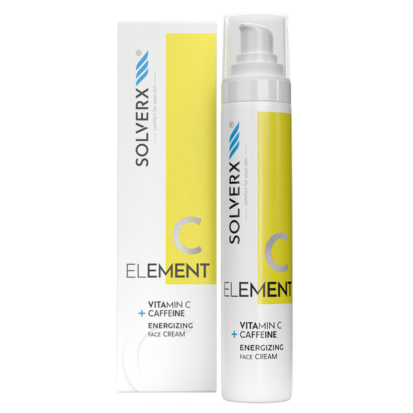 

Крем для лица восстанавливающий, 50 мл Solverx Element c