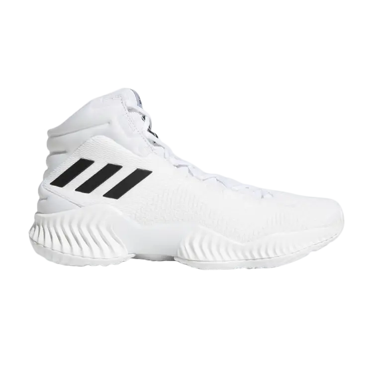 

Кроссовки Adidas Pro Bounce 2018 'Footwear White', белый