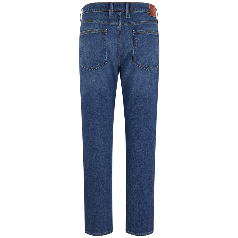 Джинсы мужские Denim Blue 1BJ Tommy Hilfiger, синий — фото 2