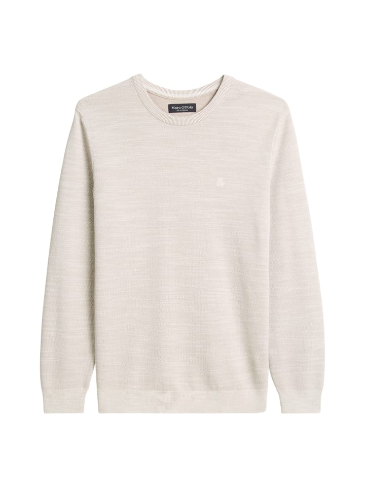 

Marc O'Polo Обычный свитер светло-бежевого меланжевого цвета