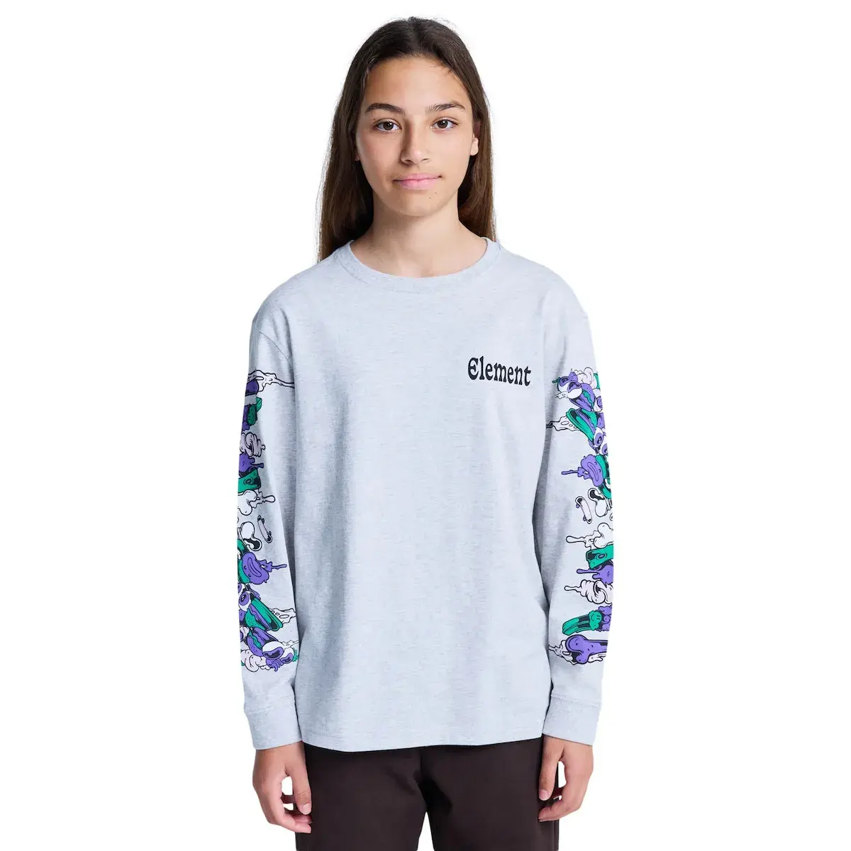 

Детская футболка Rolling Dead Element, светло-серый