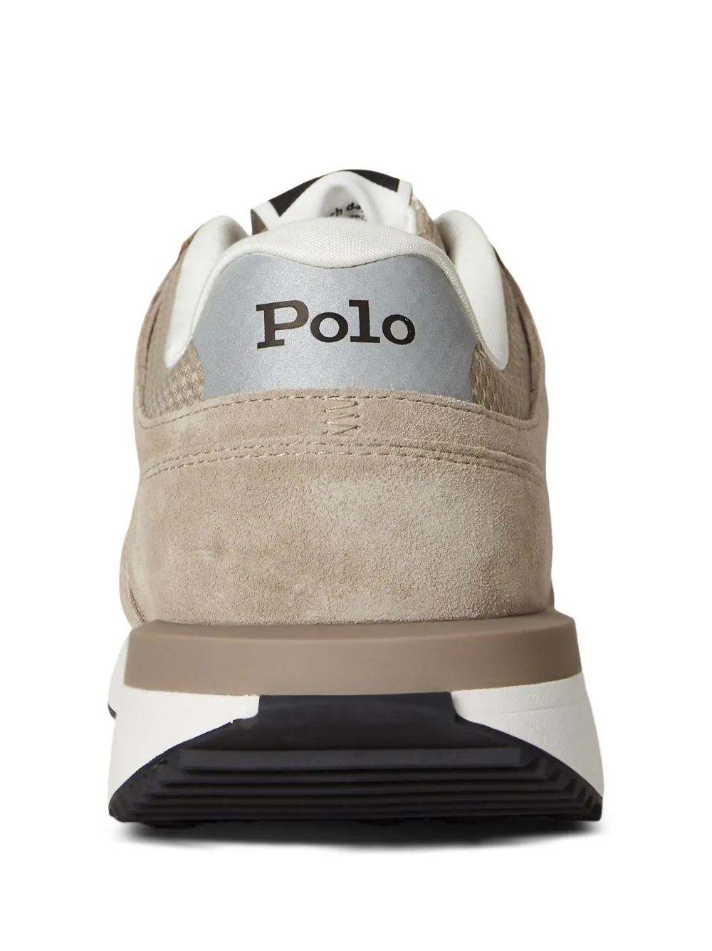 Кроссовки на шнуровке Polo Ralph Lauren, коричневый — фото 3