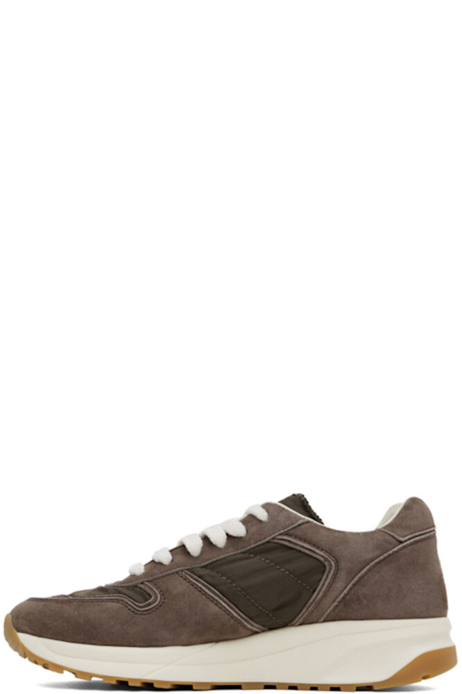 Коричневые кроссовки Track Premium Common Projects — фото 3