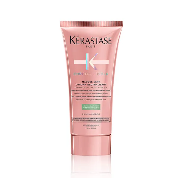 

Совершенствующая маска для темных волос Masque Vert Chroma Neutralisant Kerastase, 150 ml