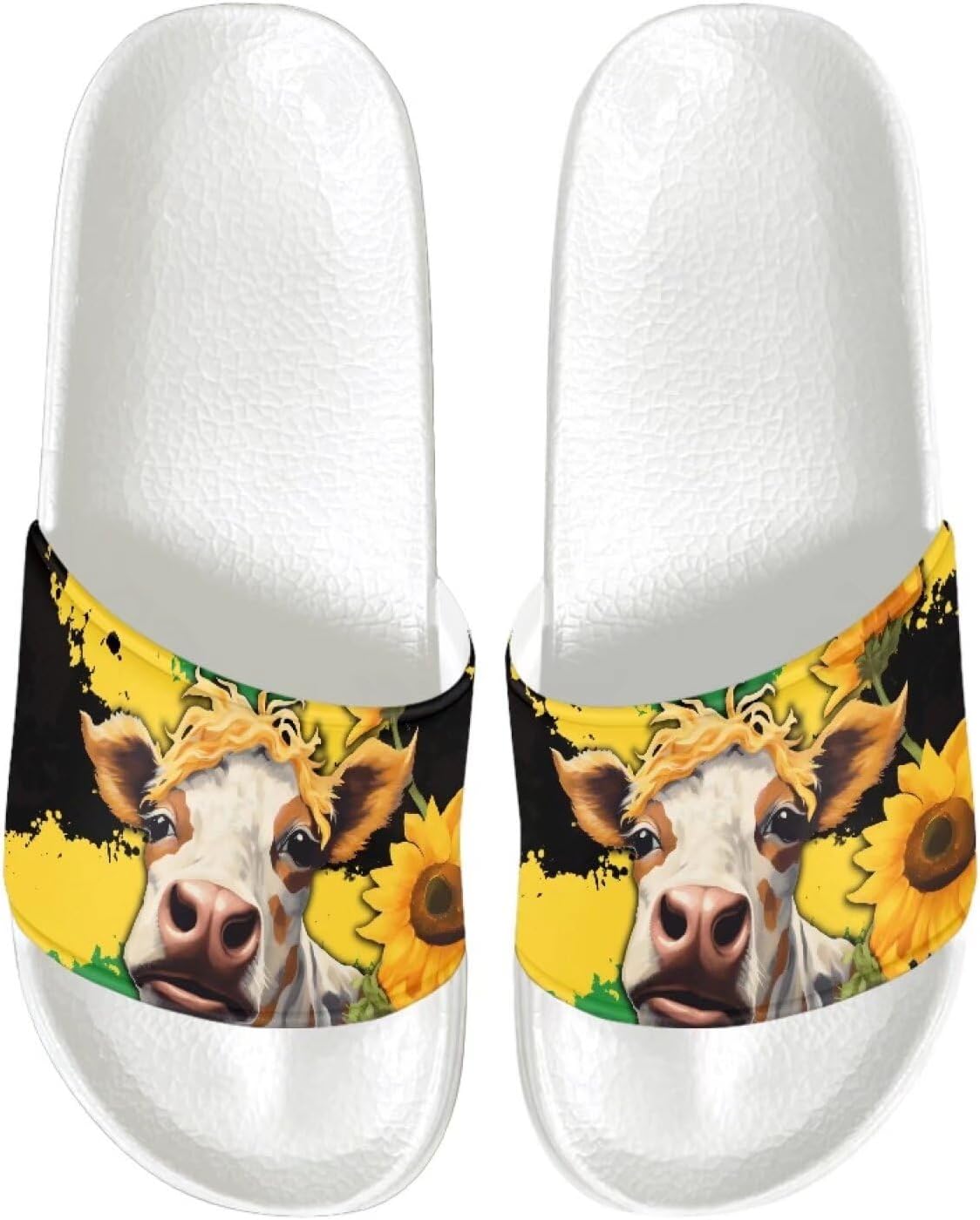 

Мужские шлепанцы сандалии Стильные летние тапочки Повседневные пляжные шлепанцы Нескользящие тапочки для ванной с белой подошвой Pugasmiru