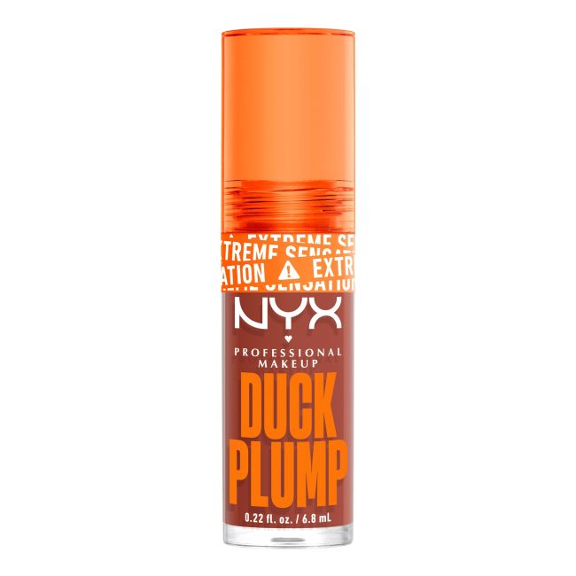 

Блеск для губ Duck Plump NYX Professional Makeup, цвет 05 brown of applause, 7 мл