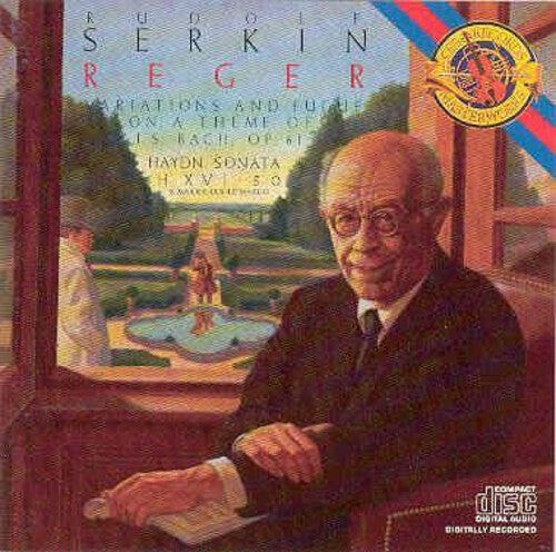 

CD диск Reger / Haydn / Serkin: Sonata for Piano No 50