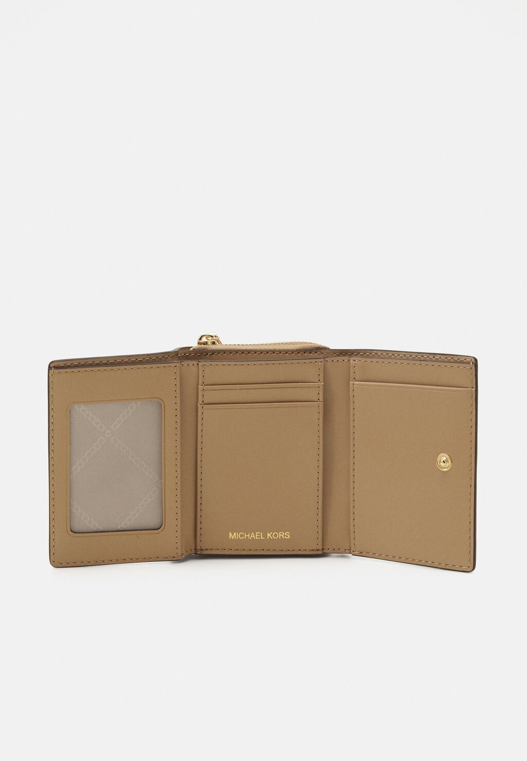 

Кошелек EMPIRE TRIFOLD WALLET MICHAEL Michael Kors, коричневый