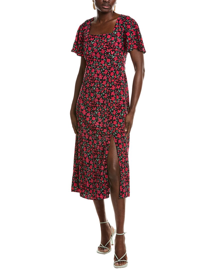 

Платье миди ANNA KAY, красный