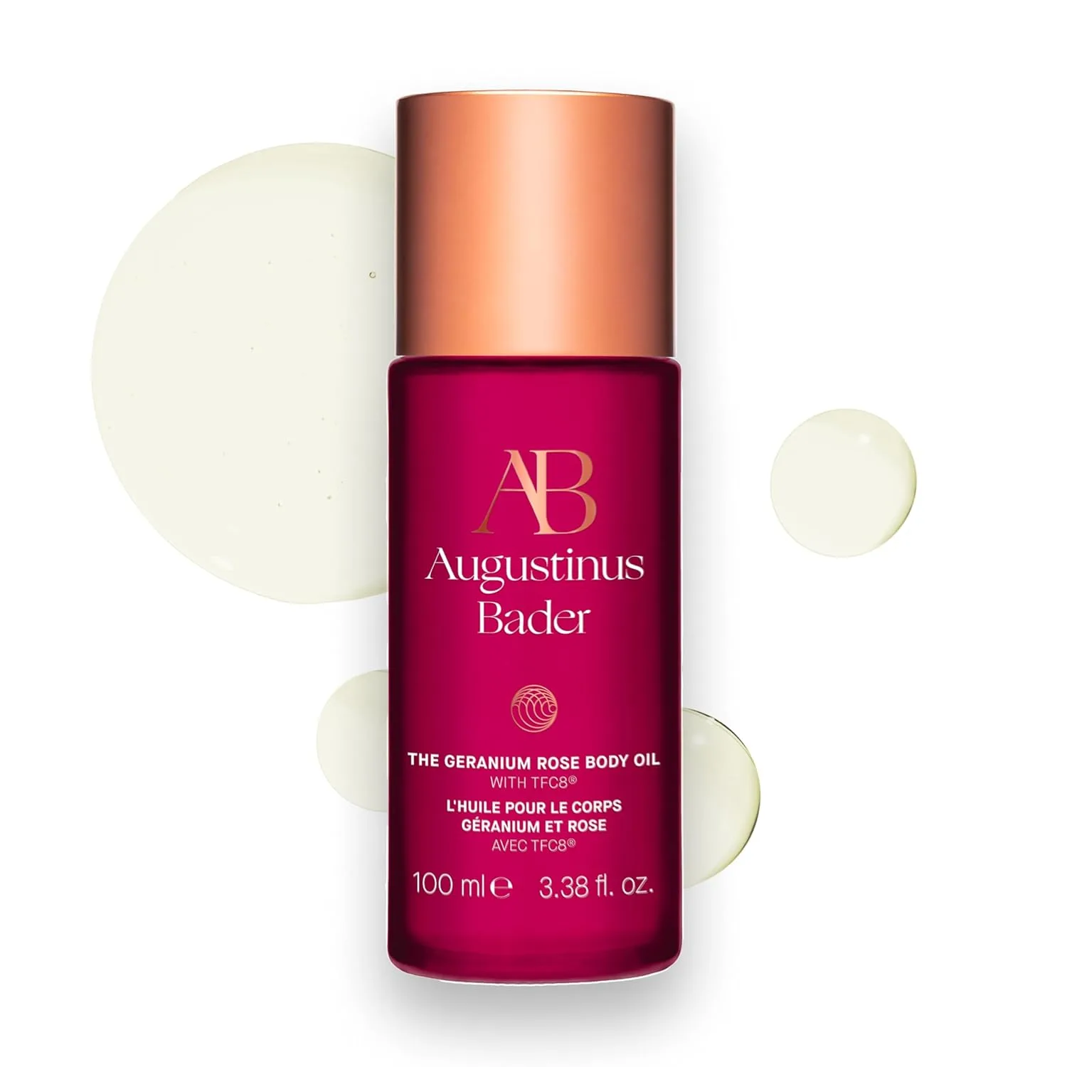 Augustinus Bader The Body Oil - увлажняющее и питательное масло для тела, смягчает и восстанавливает сухую кожу, легкая быстро впитывающаяся формула, без отдушек, vegan 198 мл (1 шт.)