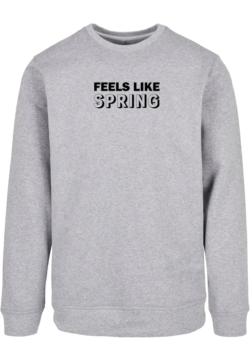 

Свитер Merchcode с круглым вырезом " Merchcode Men's Spring - Feels Like Crewneck", серый