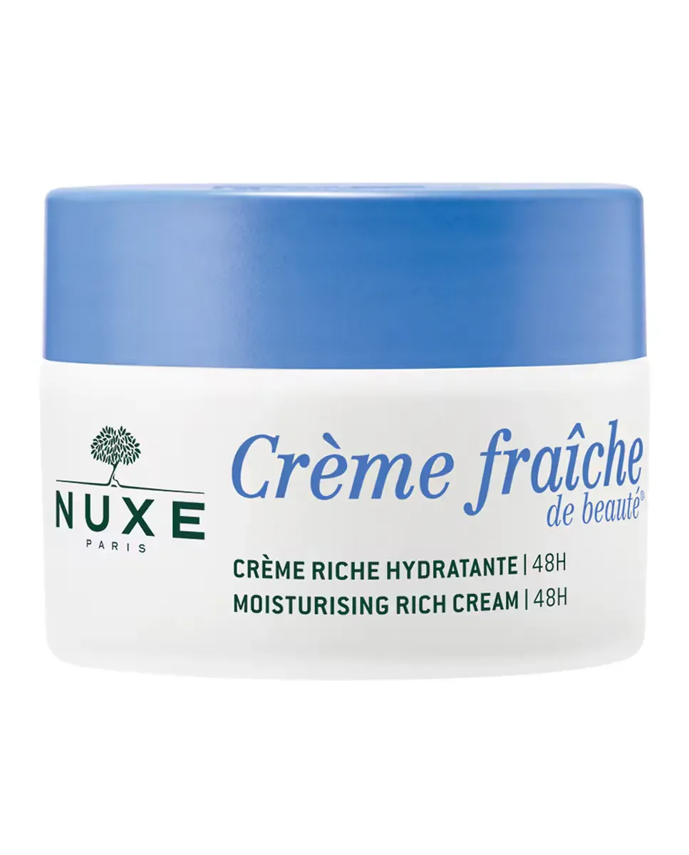 Крем для лица Nuxe — Питательный увлажняющий 48 часов Crème Fraîche De Beauté, 50 мл