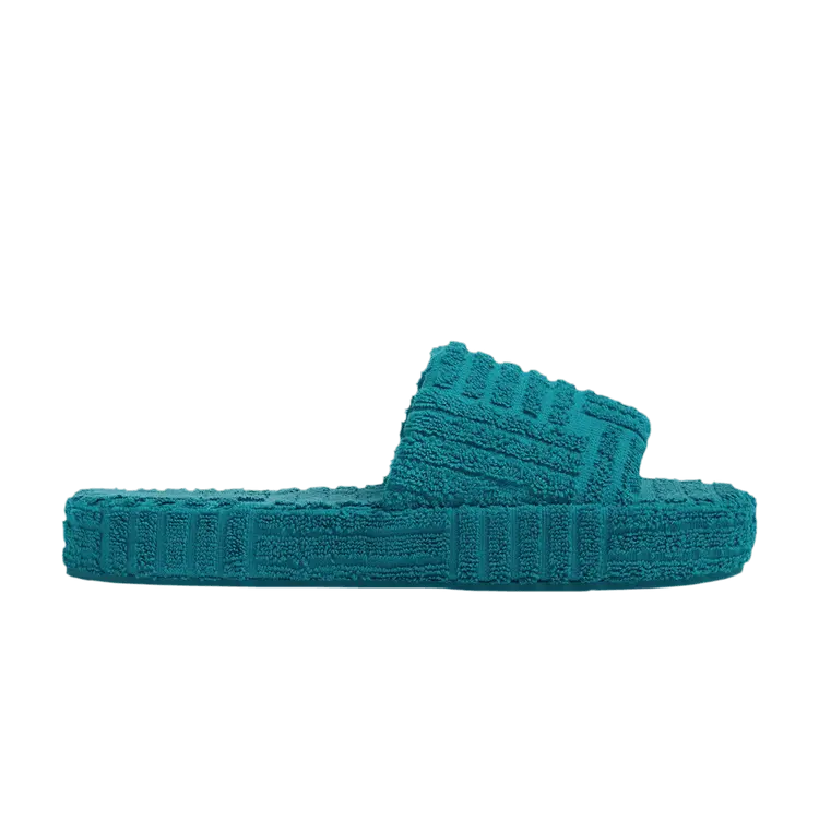 

Кроссовки Bottega Veneta Wmns Resort Sponge Slide Blaster, зеленый