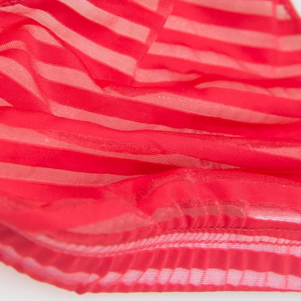 Боксеры полоска, Red — фото 4