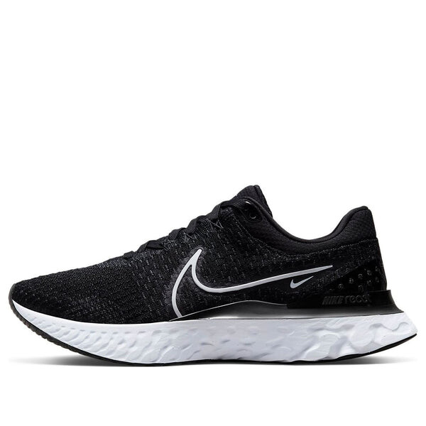 

Кроссовки react infinity run flyknit 3 Nike, черный