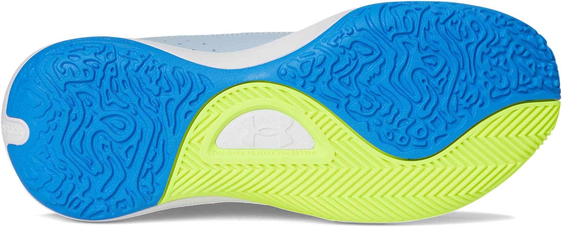 Кроссовки Unisex Under Armour Lockdown 7, Blue Calm/Blue Atlantis/Metallic Blue Calm — фото 3
