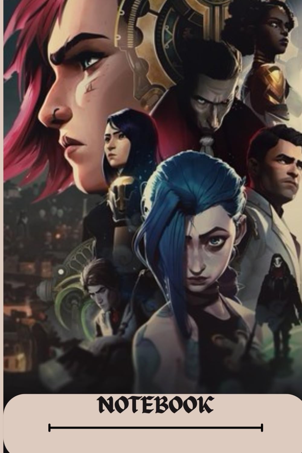 

Notebook: Anime Journal Notebook for anime lovers | 120 pages (Independently published)