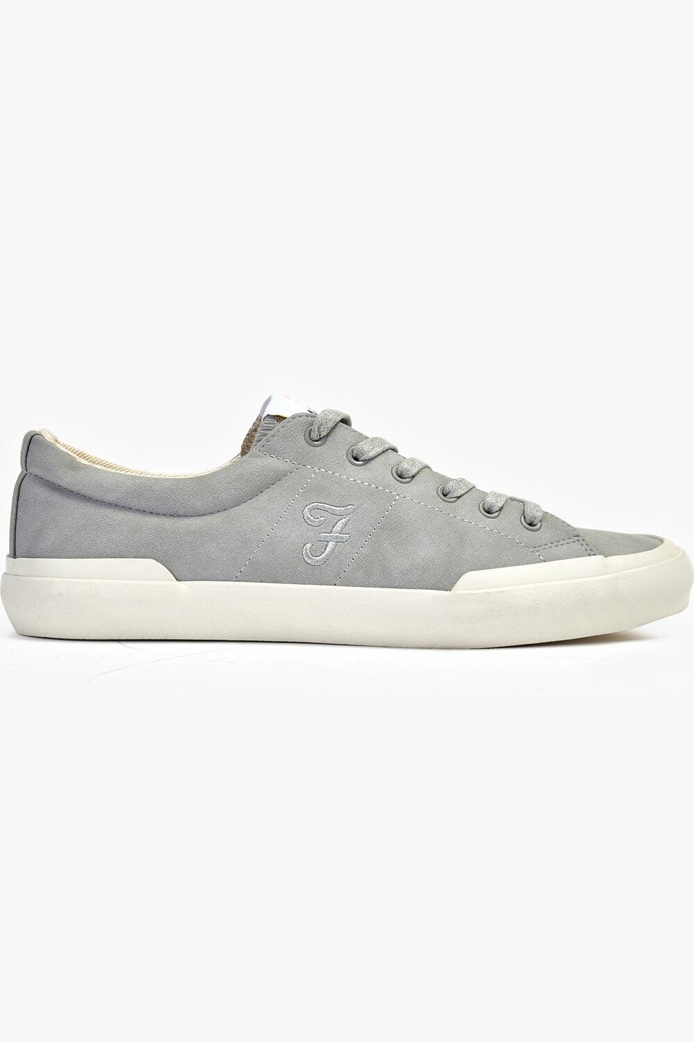 

Кроссовки 'Dallas' Casual Lace Up Trainers Farah Footwear, серый