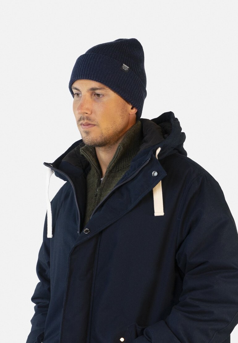 

Шапка Barts, темно-синий