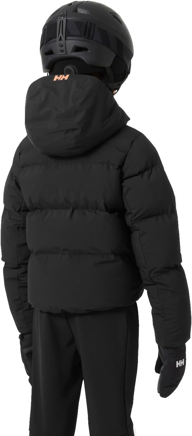 Helly-Hansen Junior Unisex Nora короткая пуховая куртка Helly Hansen, 990 Black — фото 4