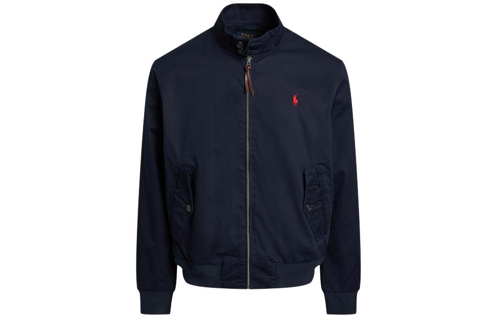 

Ветровка с подкладкой из твила Polo Ralph Lauren, темно-синий