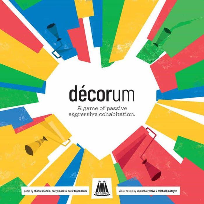 

Настольная игра Floodgate Games Decorum