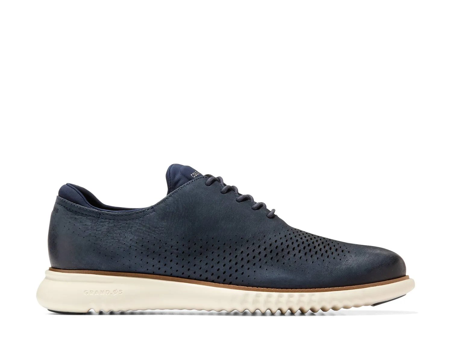 Оксфорды Cole Haan Zerogrand Oxford, темно-синий — фото 4