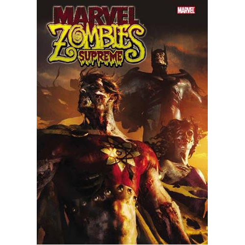 

Книга Marvel Zombies Supreme (Hardback)
