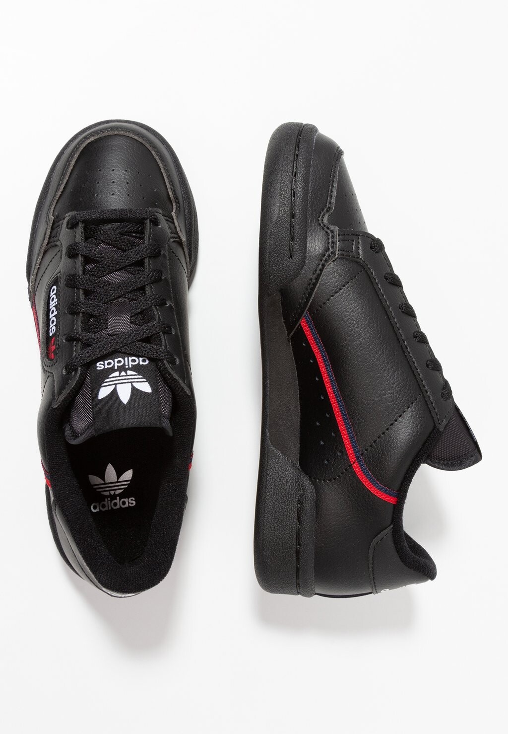 

Низкие кроссовки Continental 80 adidas Originals, черный