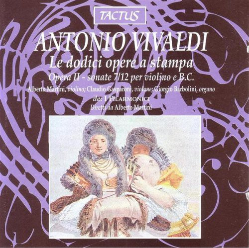 

CD диск Vivaldi / Martini / Alberto: Opera IV la Stravagan