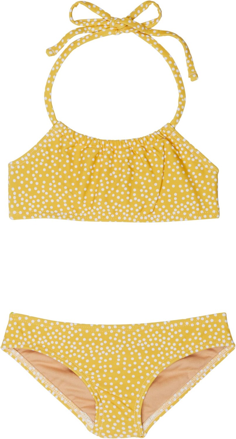 

Купальник Toobydoo Fun Dots Bandeau Bikini, желтый