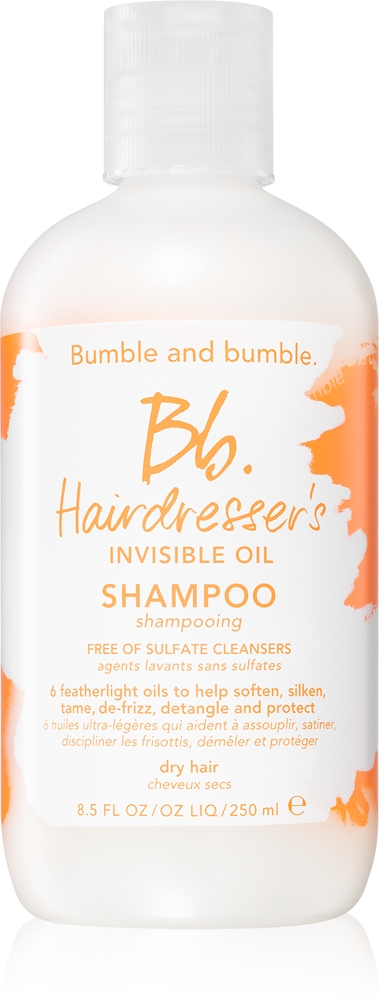

Hairdresser'S невидимый масляный шампунь шампунь для сухих волос Bumble And Bumble, 250 мл