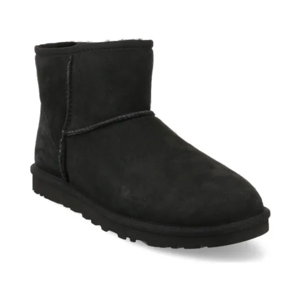 

Утепленные зимние ботинки m classic mini Ugg, черный